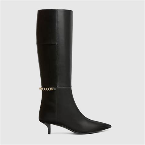 Gucci signoria ankle boots